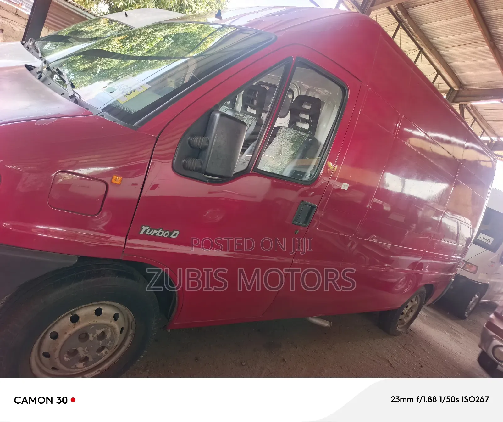 Peugeot Boxer 2000 Red