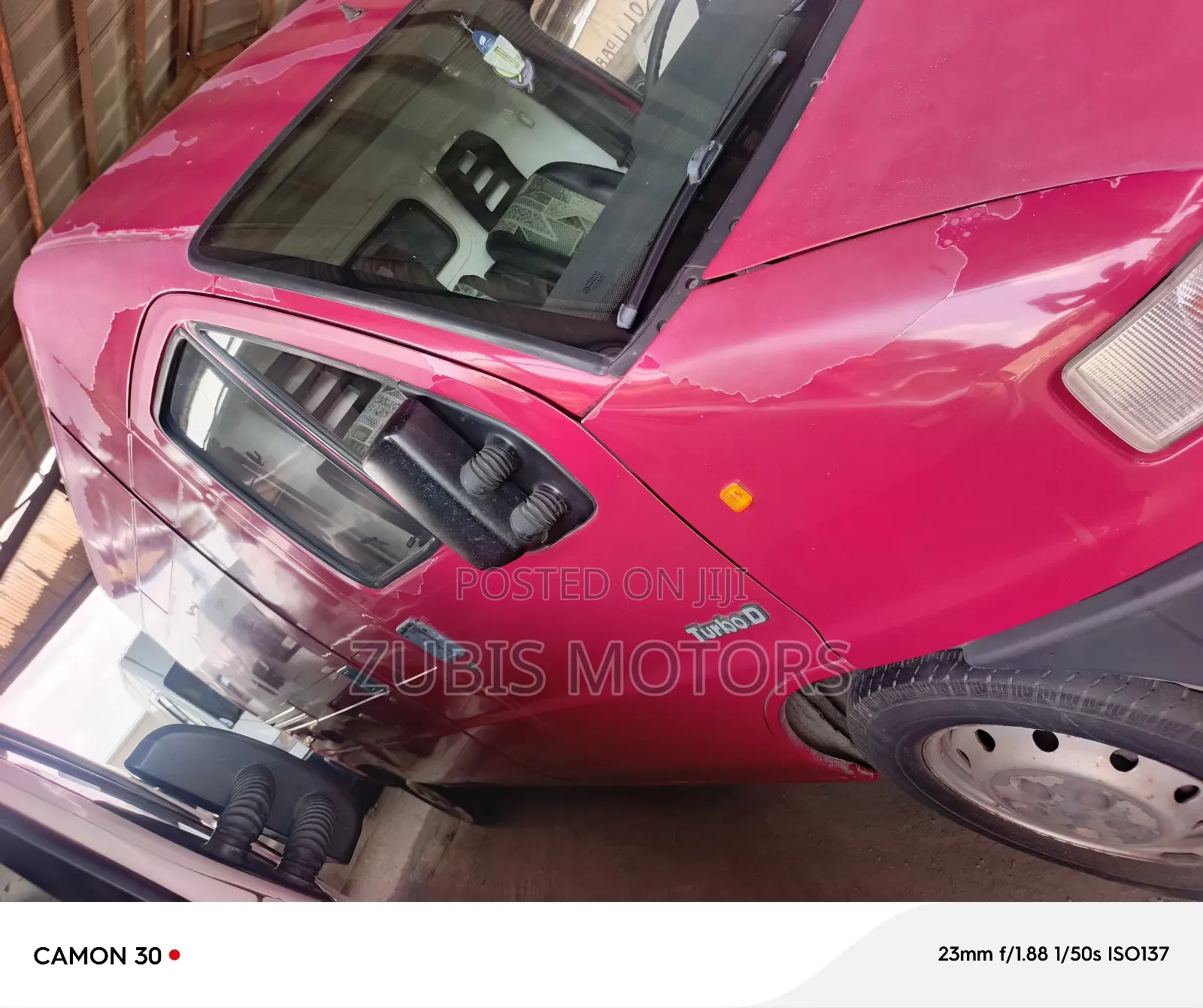 Peugeot Boxer 2000 Red