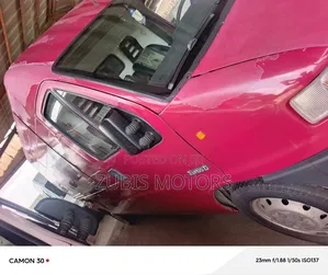 Peugeot Boxer 2000 Red
