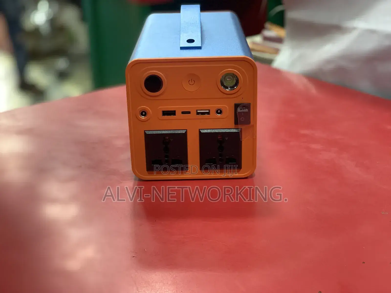 Portable Solar Generator
