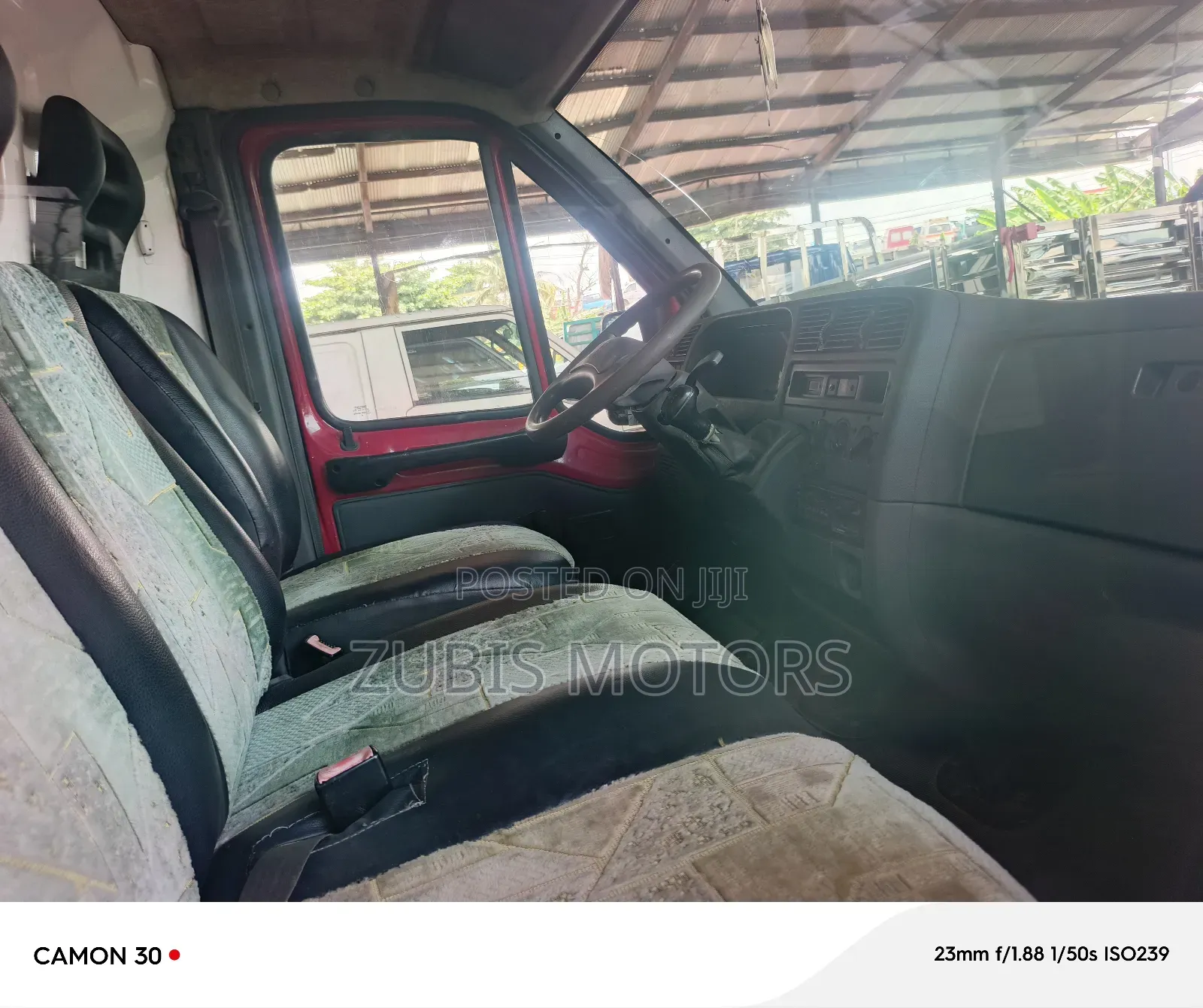 Peugeot Boxer 2000 Red