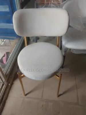 Restaurant Gold Leg Chair