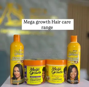Mega Growth Hair Care Range