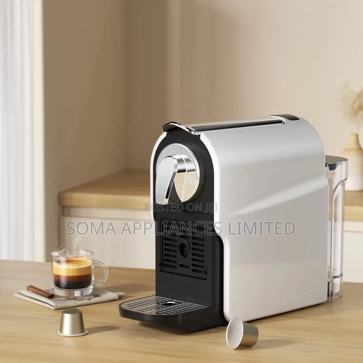 Konmo 0518 Nespresso Capsule Coffee Machine