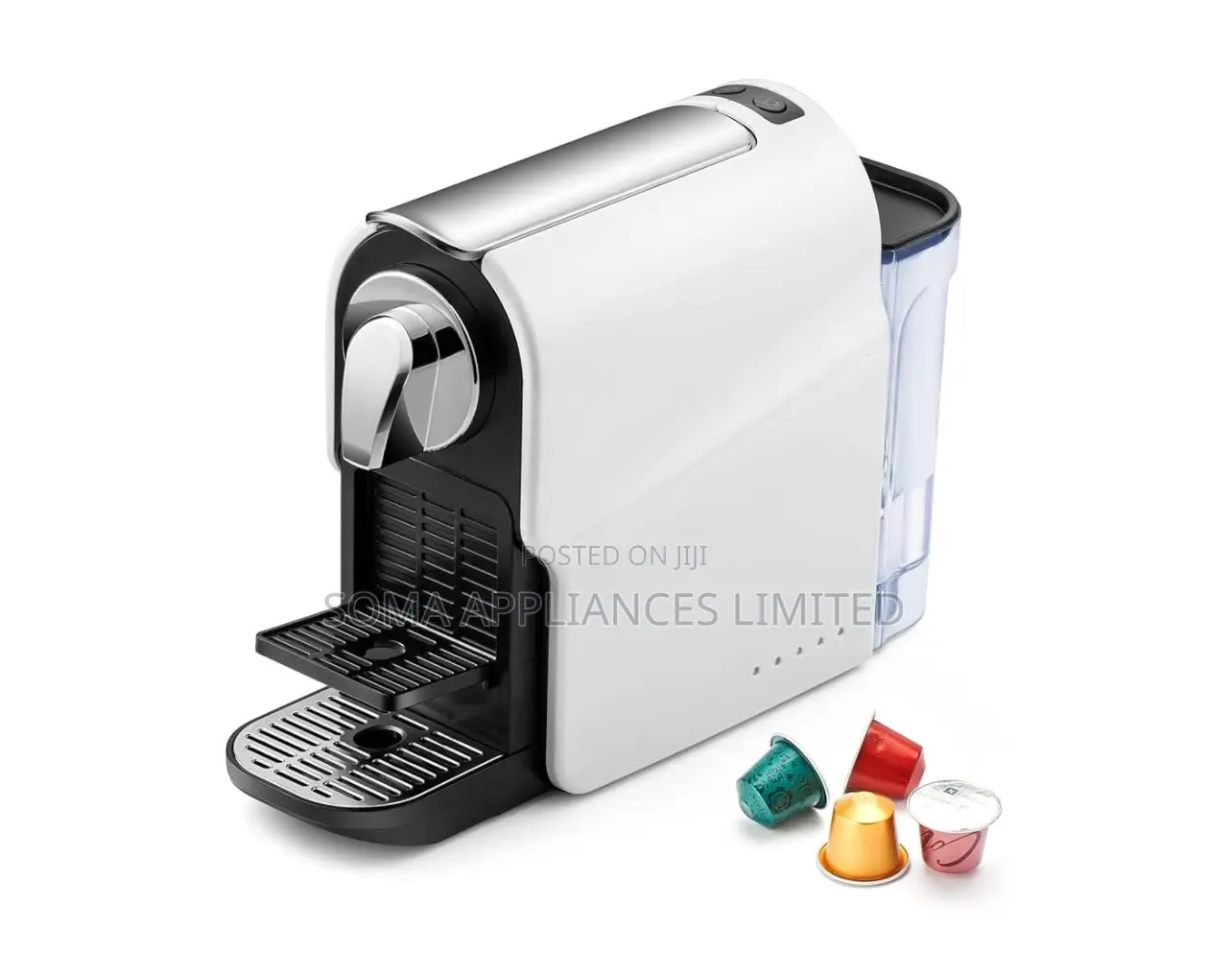 Konmo 0518 Nespresso Capsule Coffee Machine