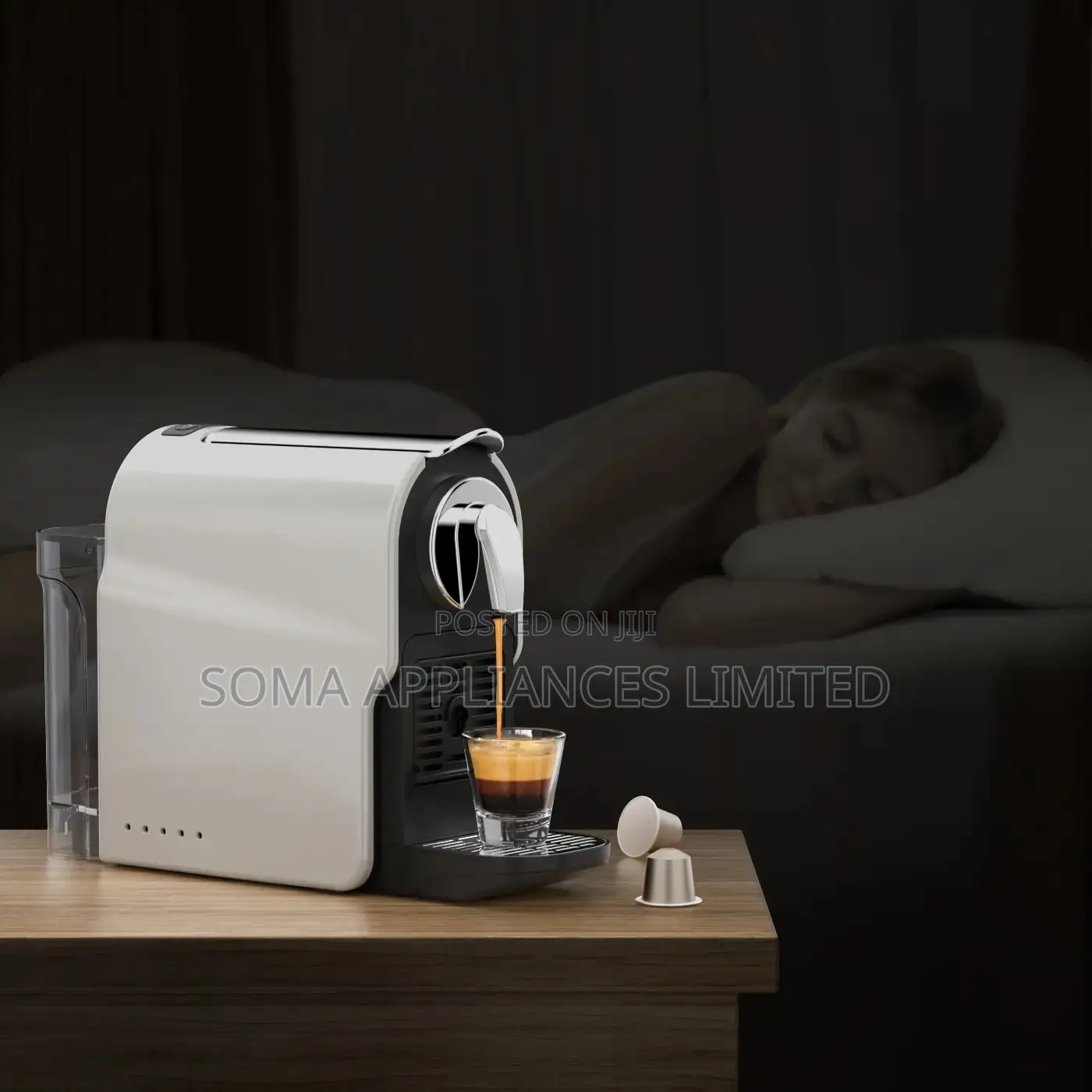 Konmo 0518 Nespresso Capsule Coffee Machine