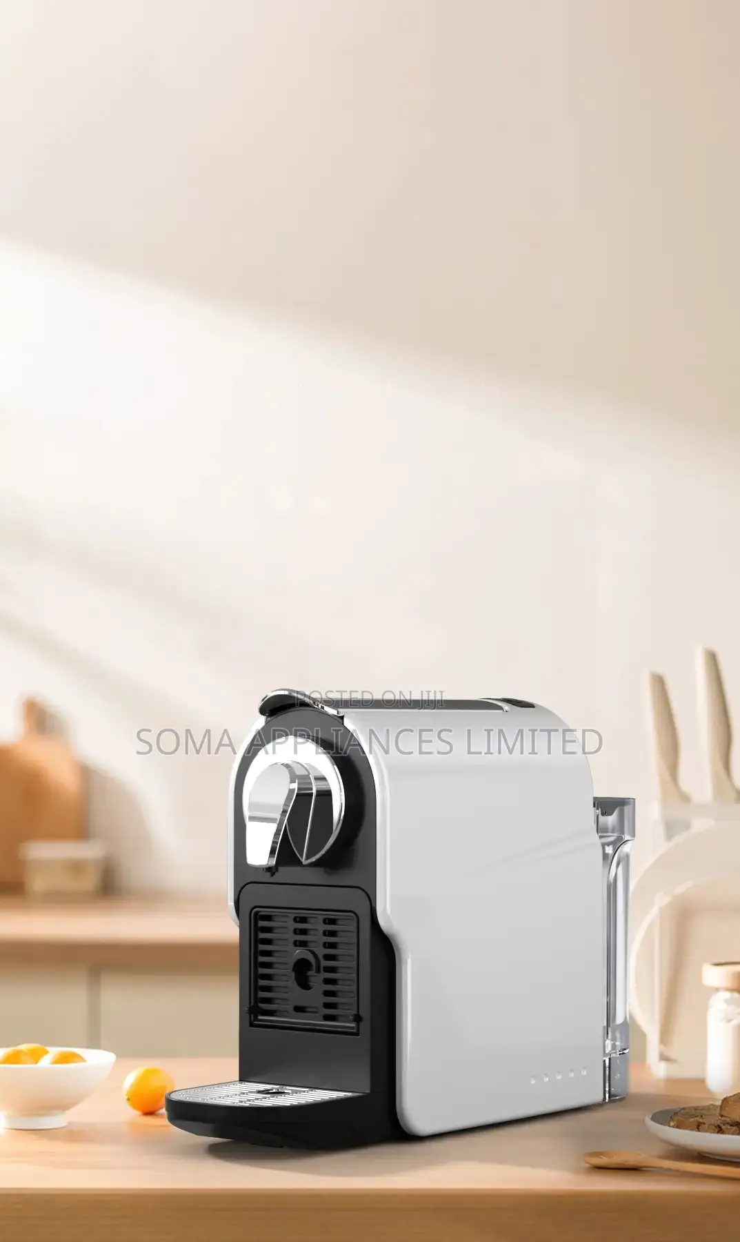 Konmo 0518 Nespresso Capsule Coffee Machine