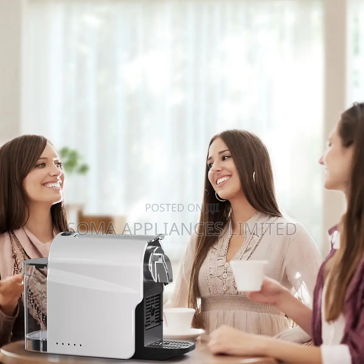Konmo 0518 Nespresso Capsule Coffee Machine