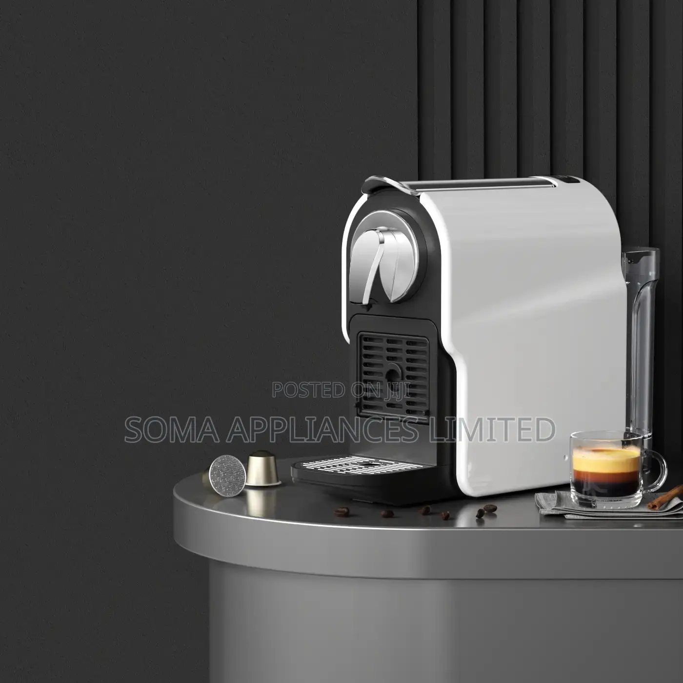 Konmo 0518 Nespresso Capsule Coffee Machine