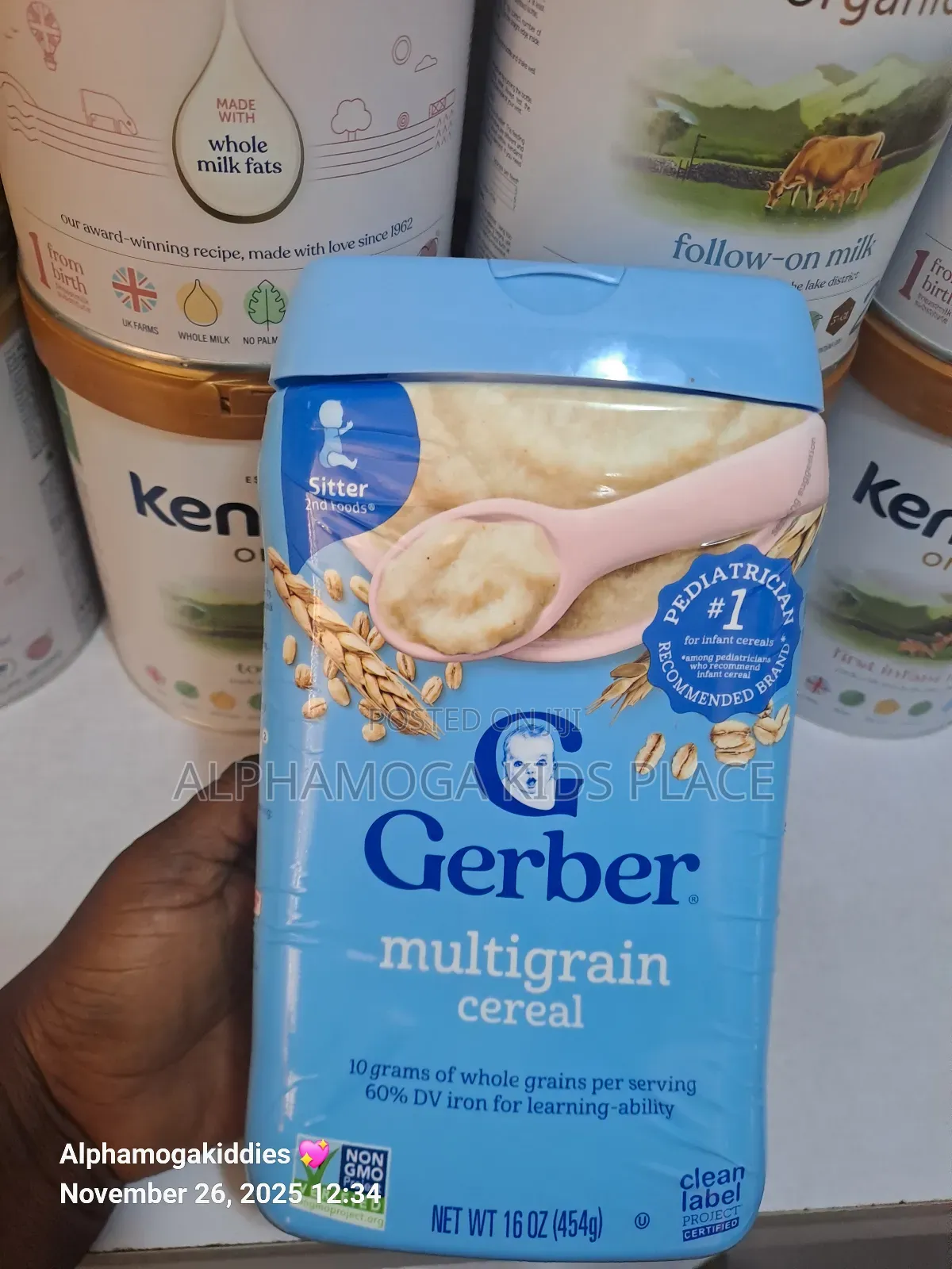Gerber Multigrain Cereal 16oz