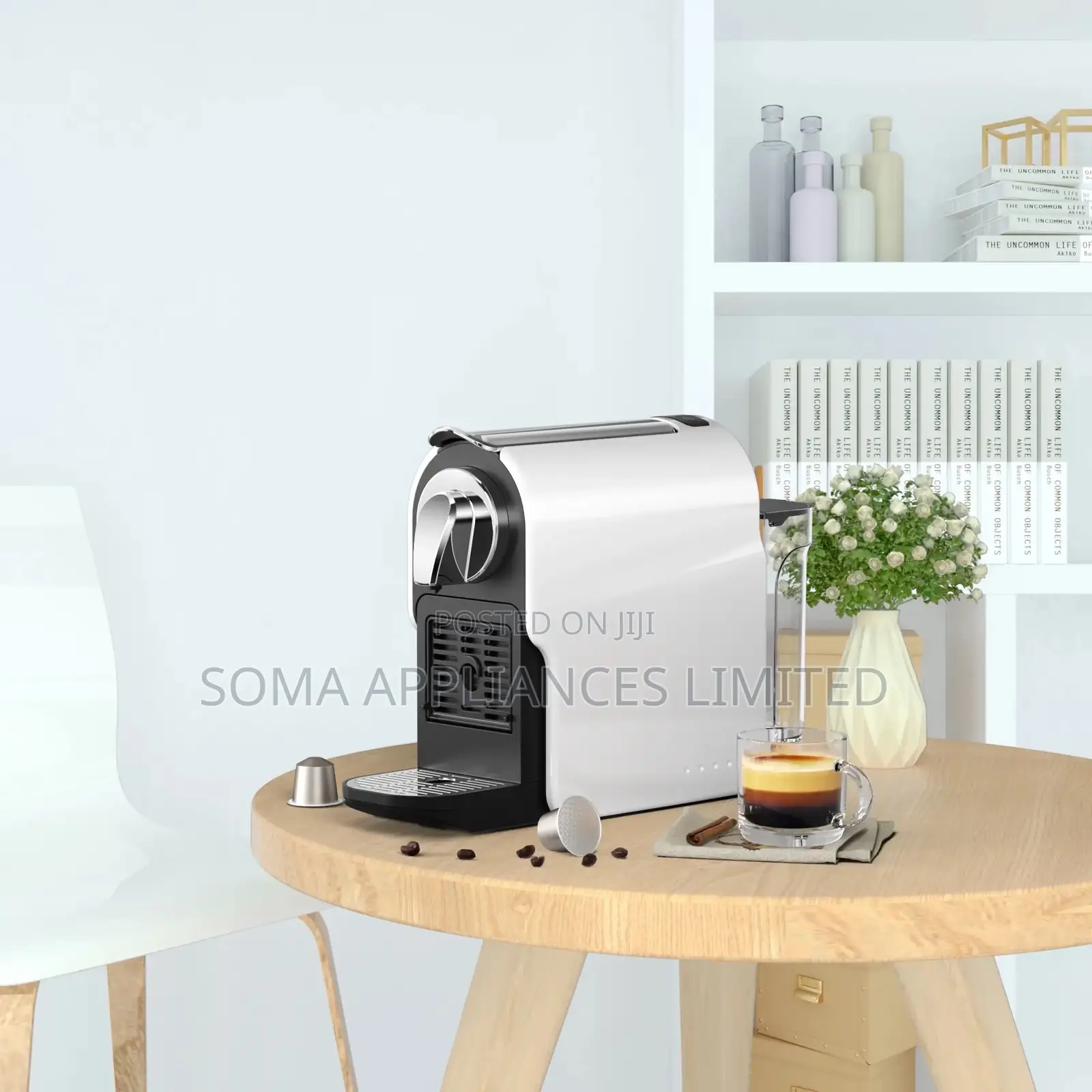 Konmo 0518 Nespresso Capsule Coffee Machine