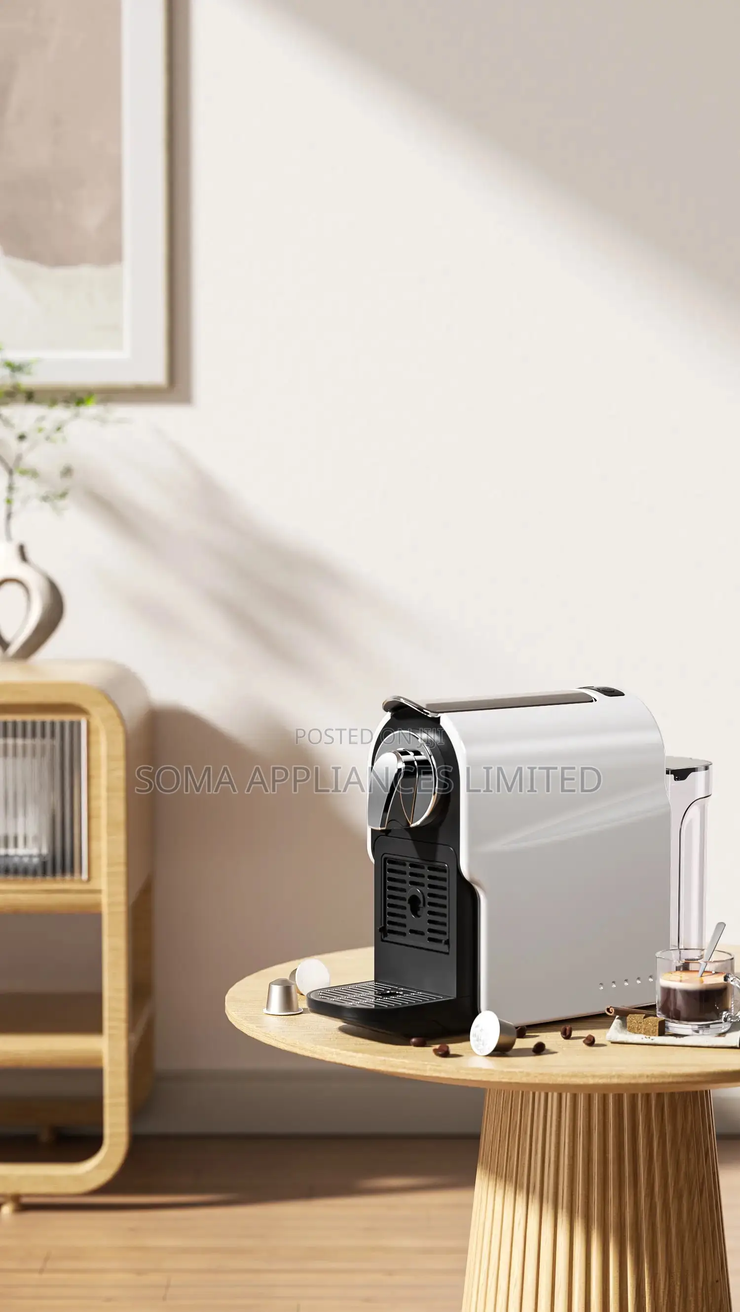 Konmo 0518 Nespresso Capsule Coffee Machine