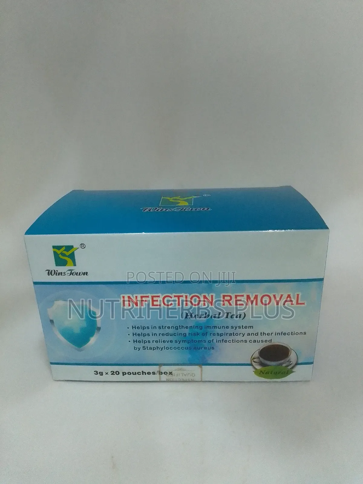 Wins Town Infection Removal Herbal Tea: An Effective Solution