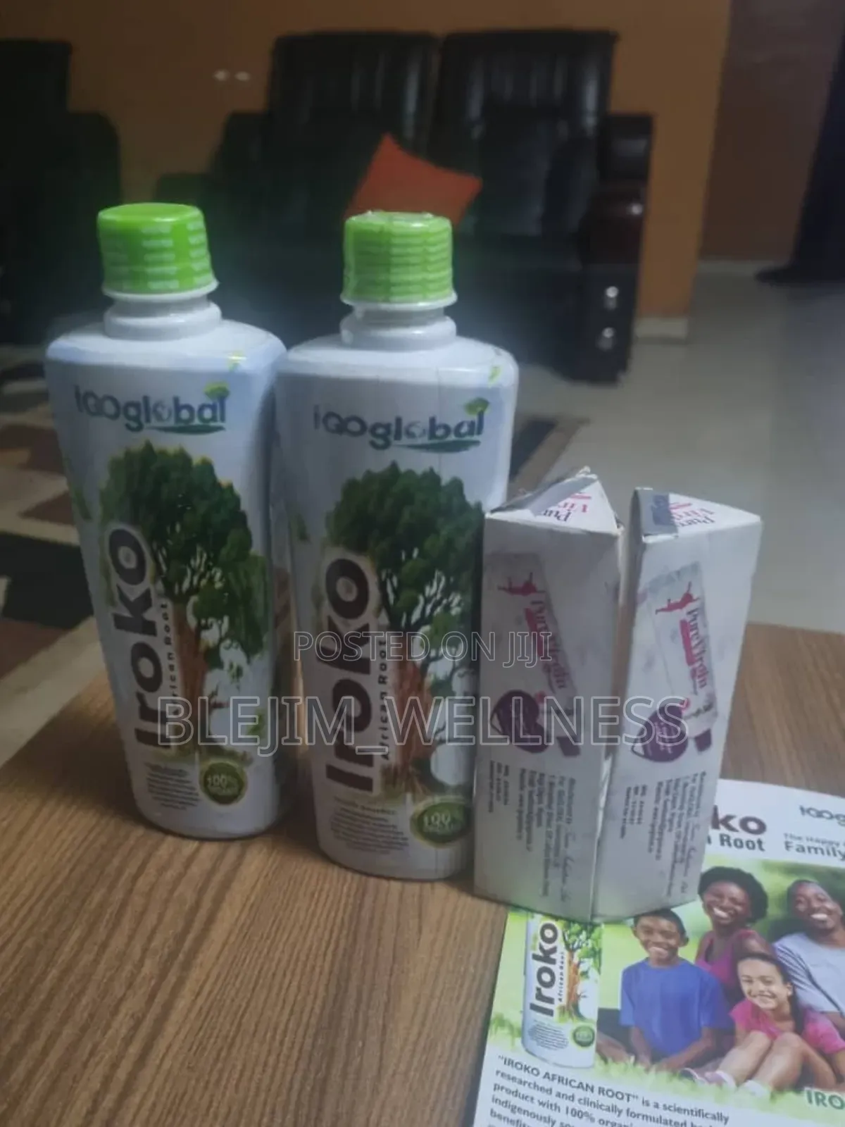 Iroko African Root Herbal