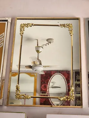 Gold Frame Bathroom Mirror