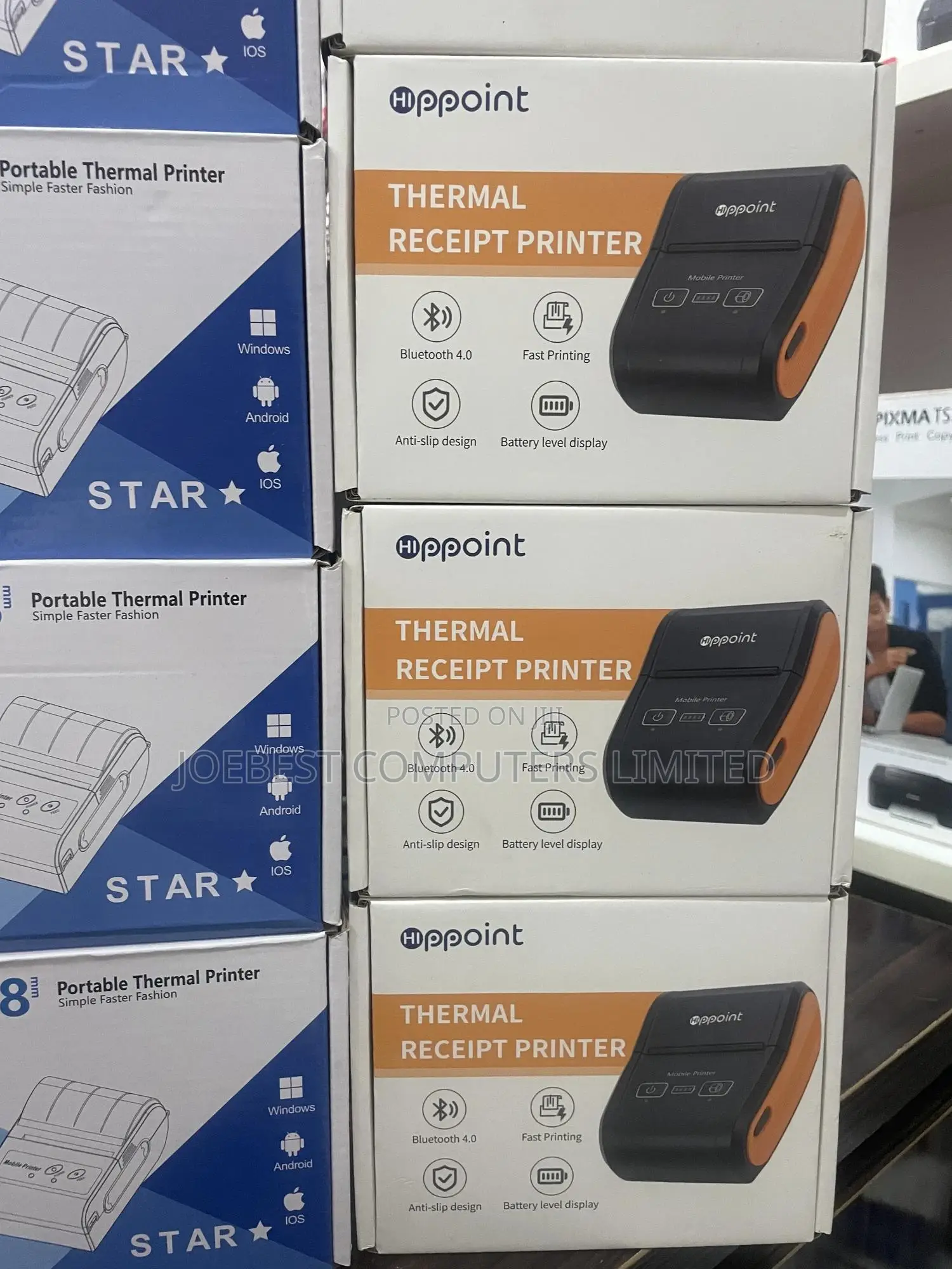 Hippoint Thermal Receipt Printer Bluetooth