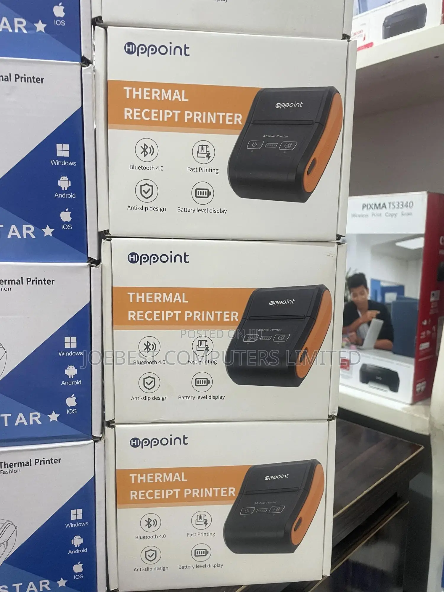 Hippoint Thermal Receipt Printer Bluetooth