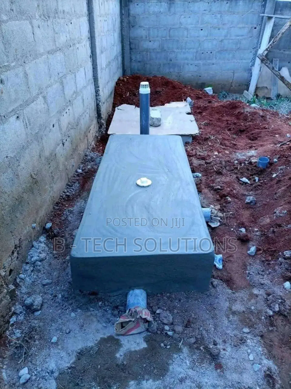 Biodigester Soakaway