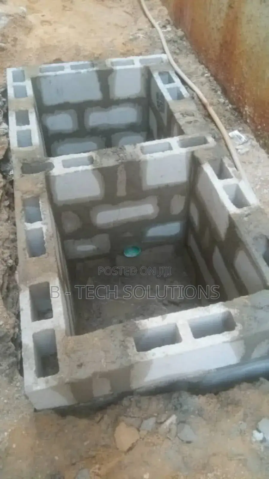 Biodigester Soakaway