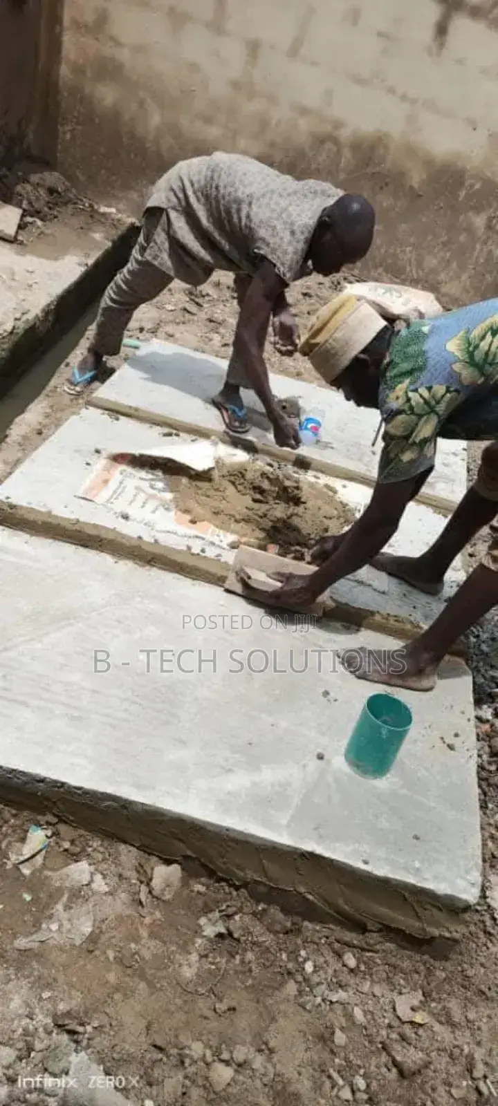 Biodigester Soakaway
