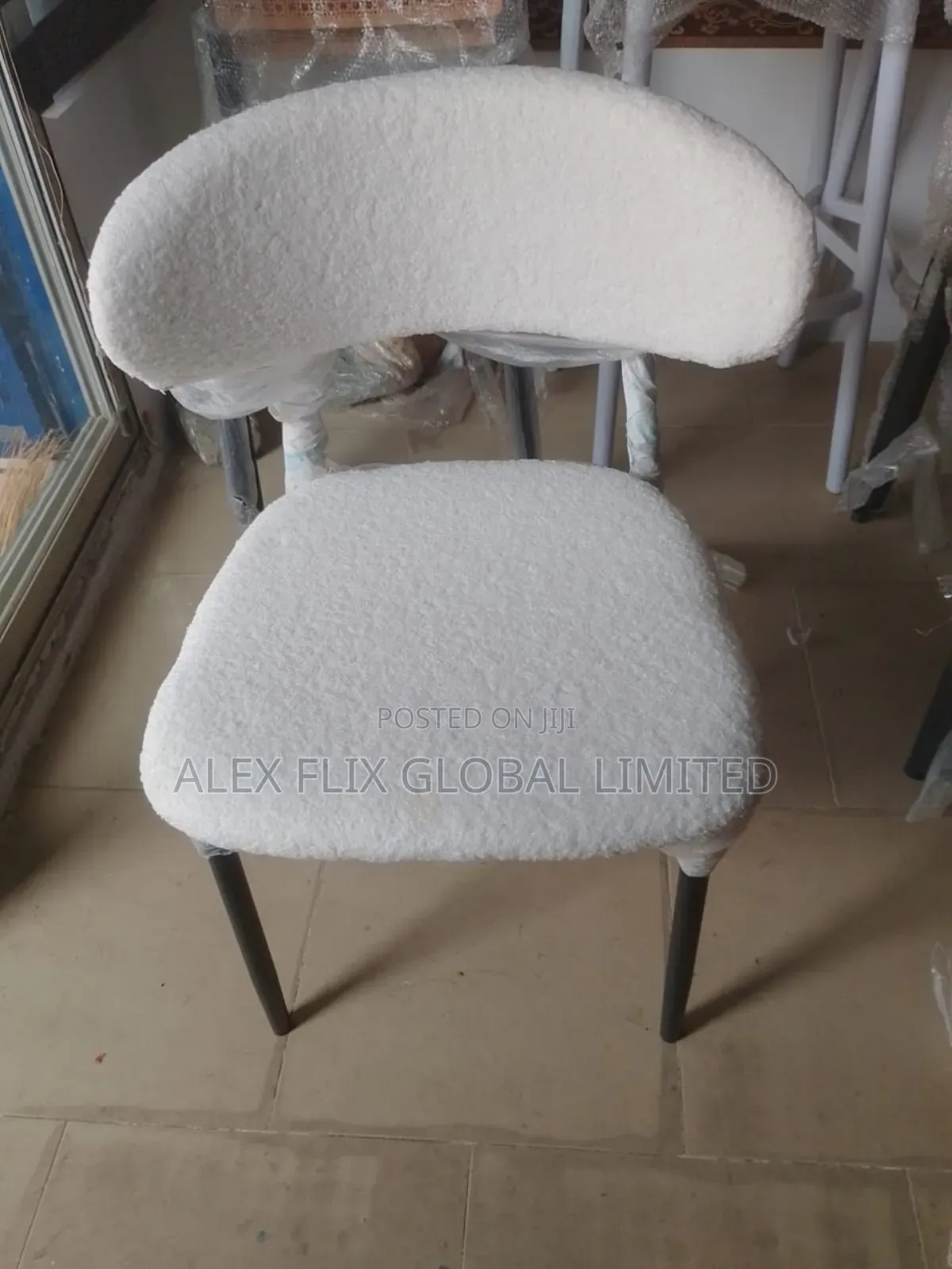Restaurant Fabric Chair