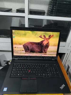 Laptop Lenovo ThinkPad P71 16GB Intel Xeon SSD 512GB