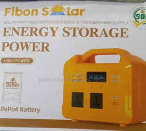 500w Solar Generator