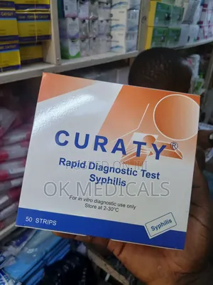 Syphilis Test Kit ( Rapid Diagnostic Test )