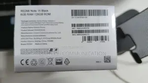 New Xiaomi Redmi Note 15 128 GB