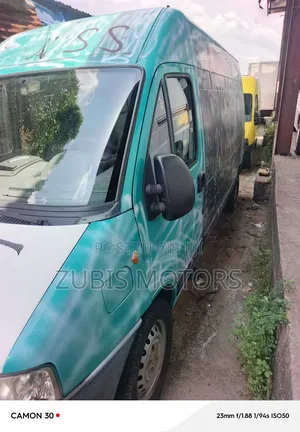 Citroen Jumper 2000 Green