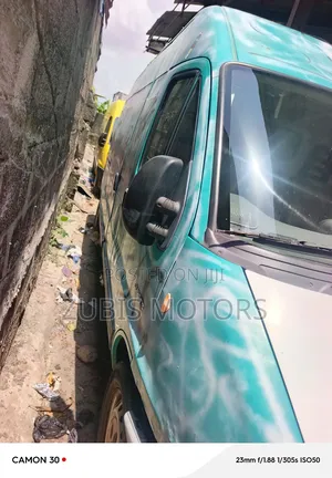Citroen Jumper 2000 Green