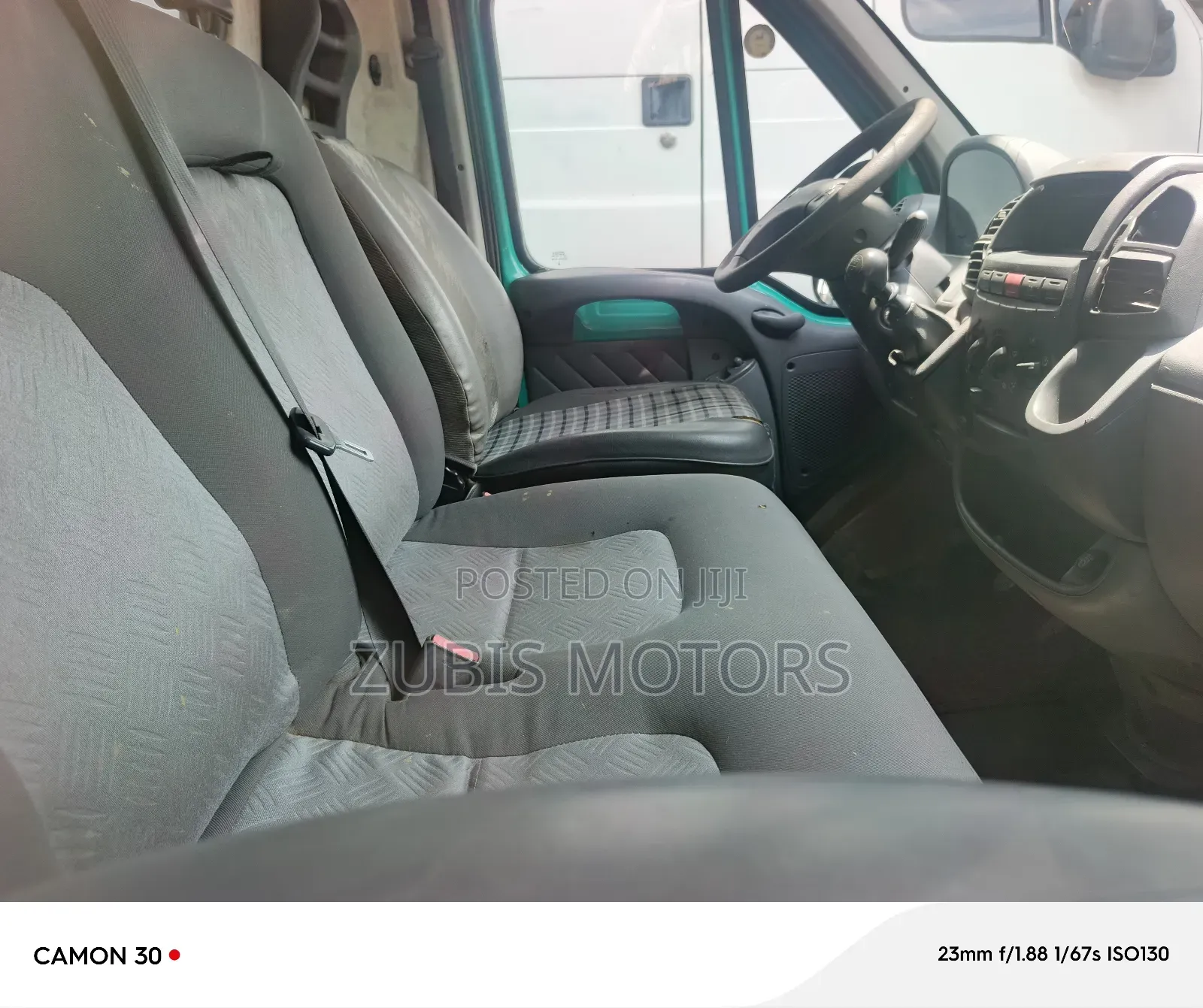 Citroen Jumper 2000 Green