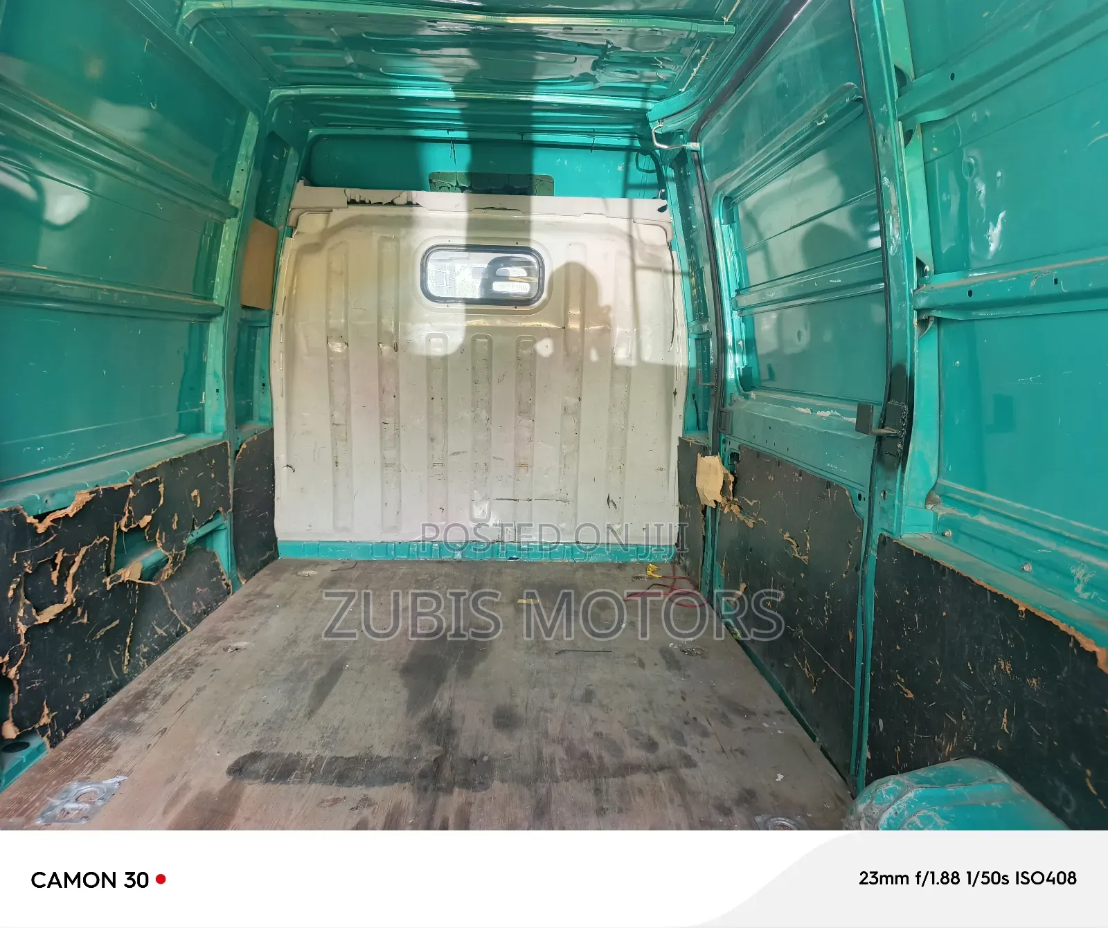 Citroen Jumper 2000 Green