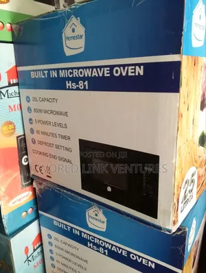 Homestar Built in Microwave Oven Hs-81 25 Litros