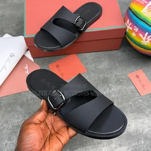 *Loro Piana Pam Slides* *Size 40-46*