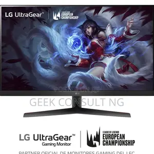 Lg Ultra Gear Monitor