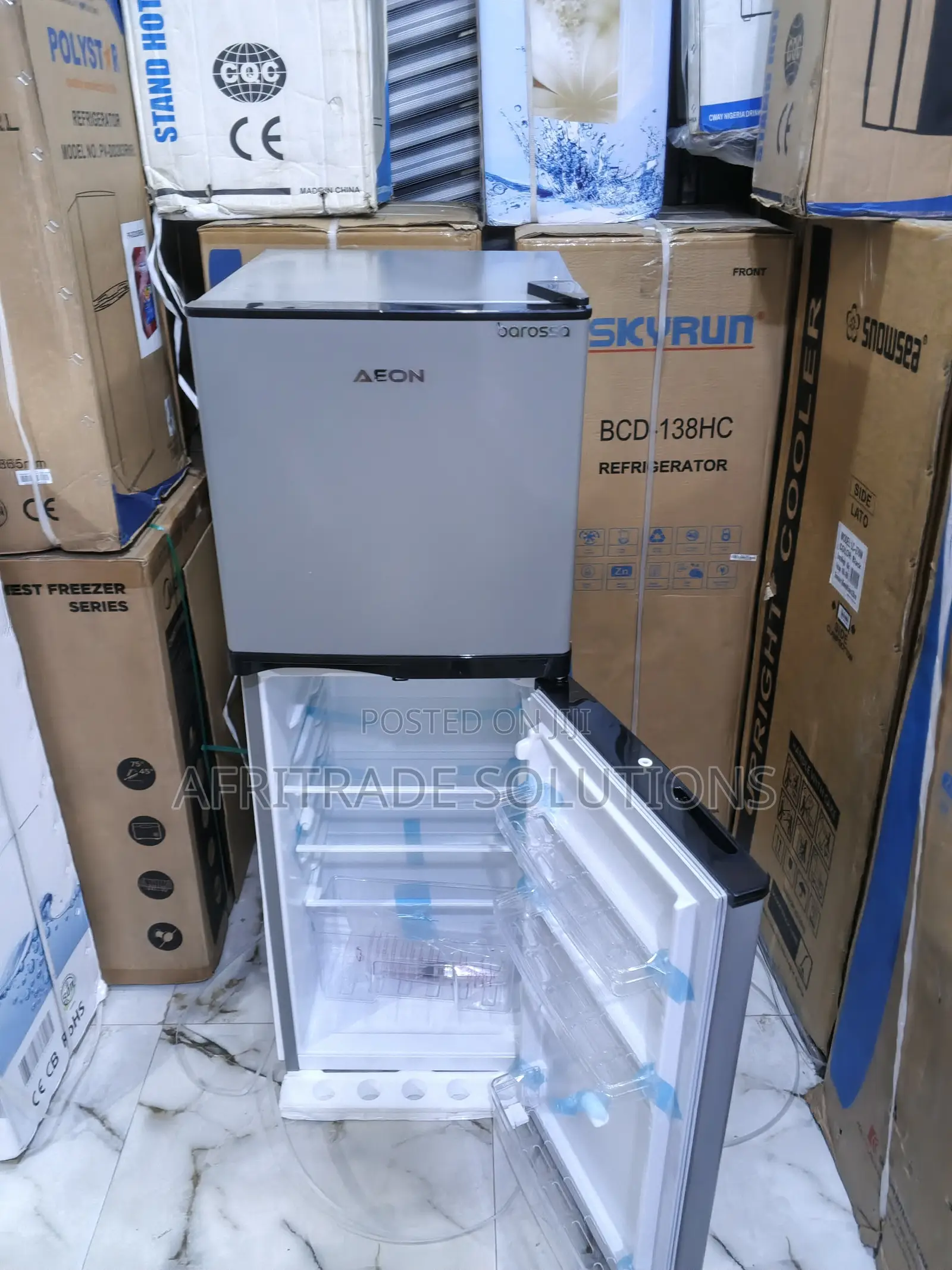 Aeon 138l Sleek Cooling Companion