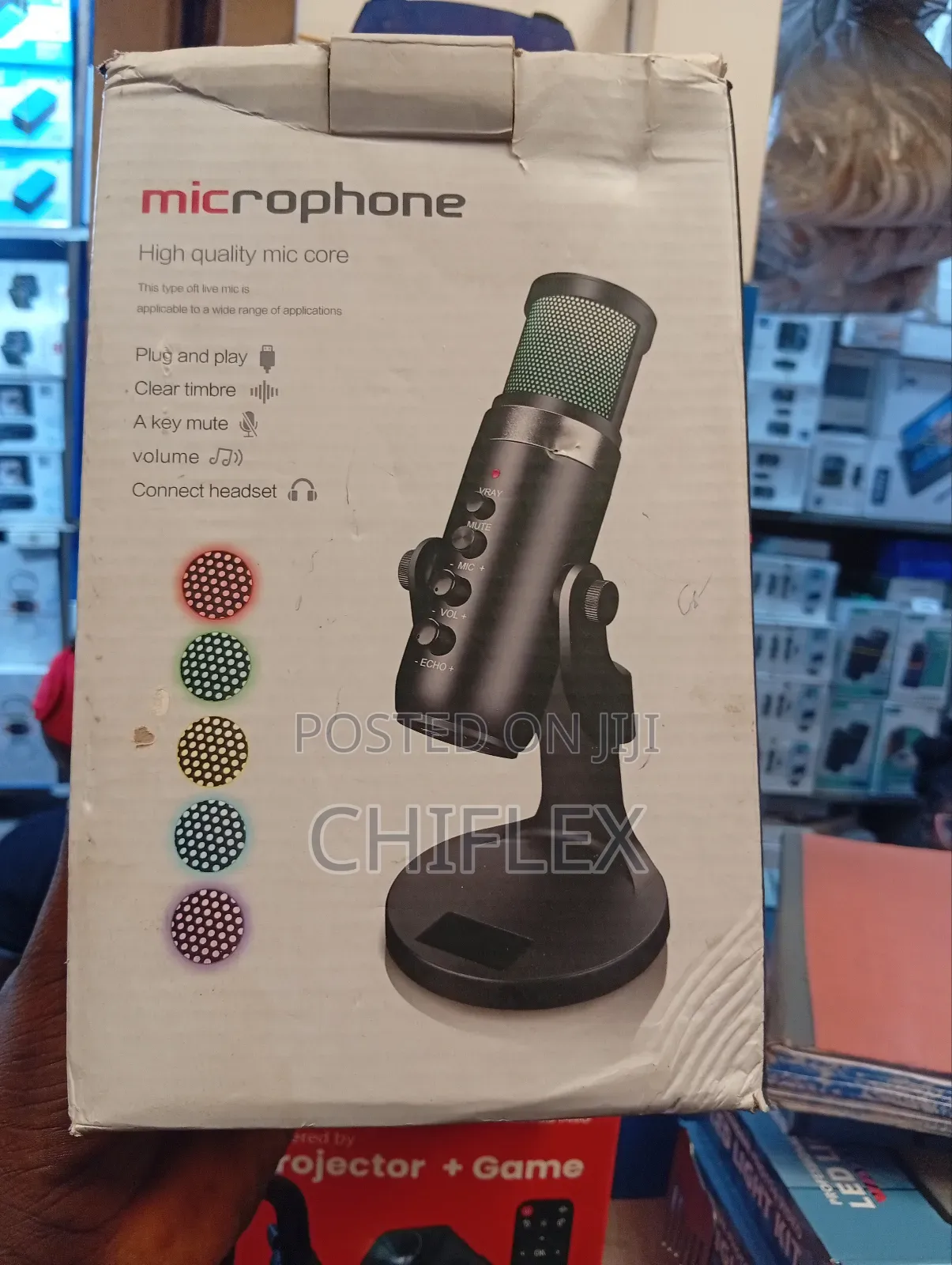 Microphone