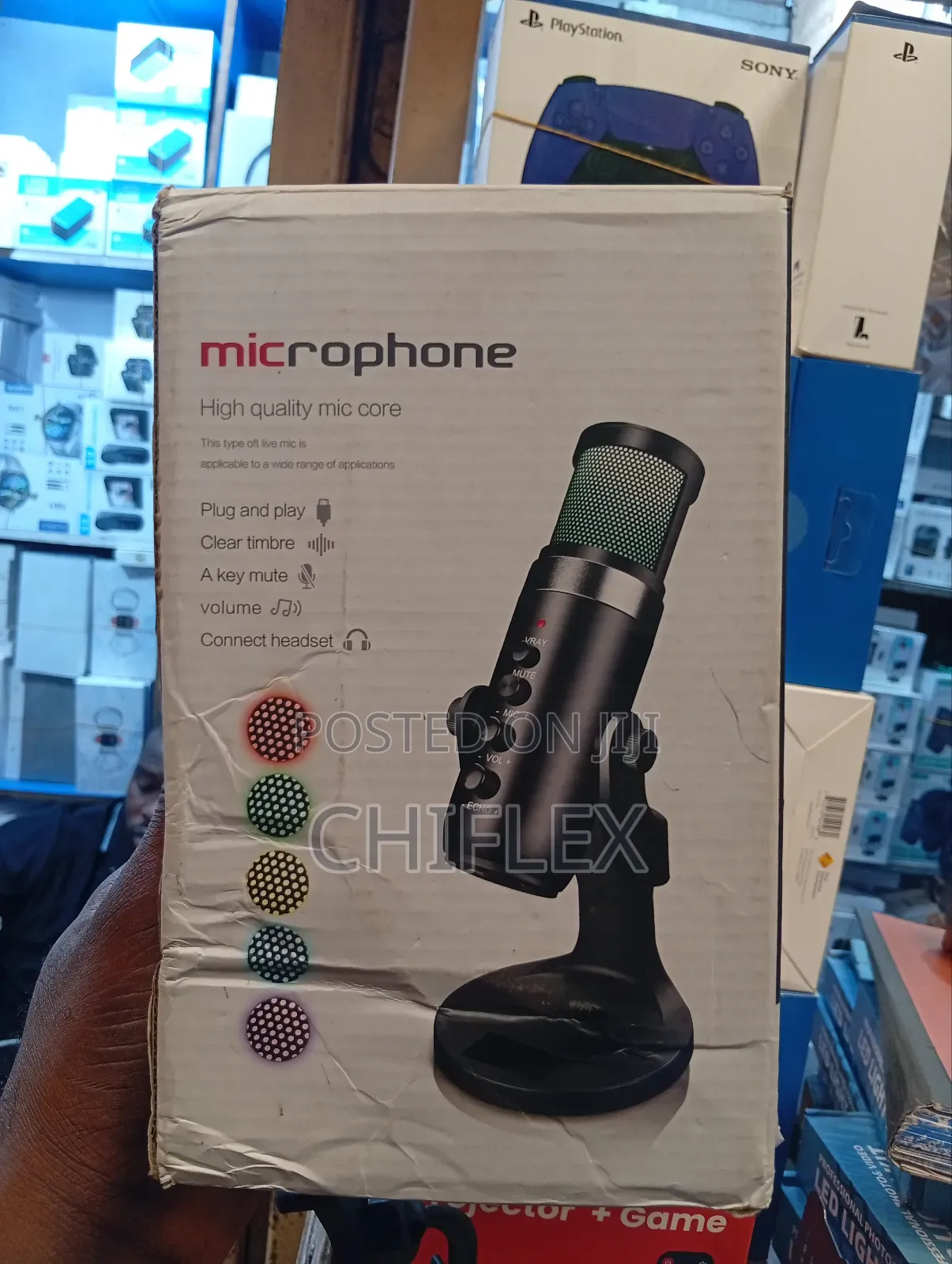 Microphone