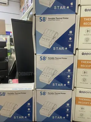 Star Portable Thermal Pos Printer Bluetooth