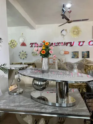 Marble Centre Table With Side Stool