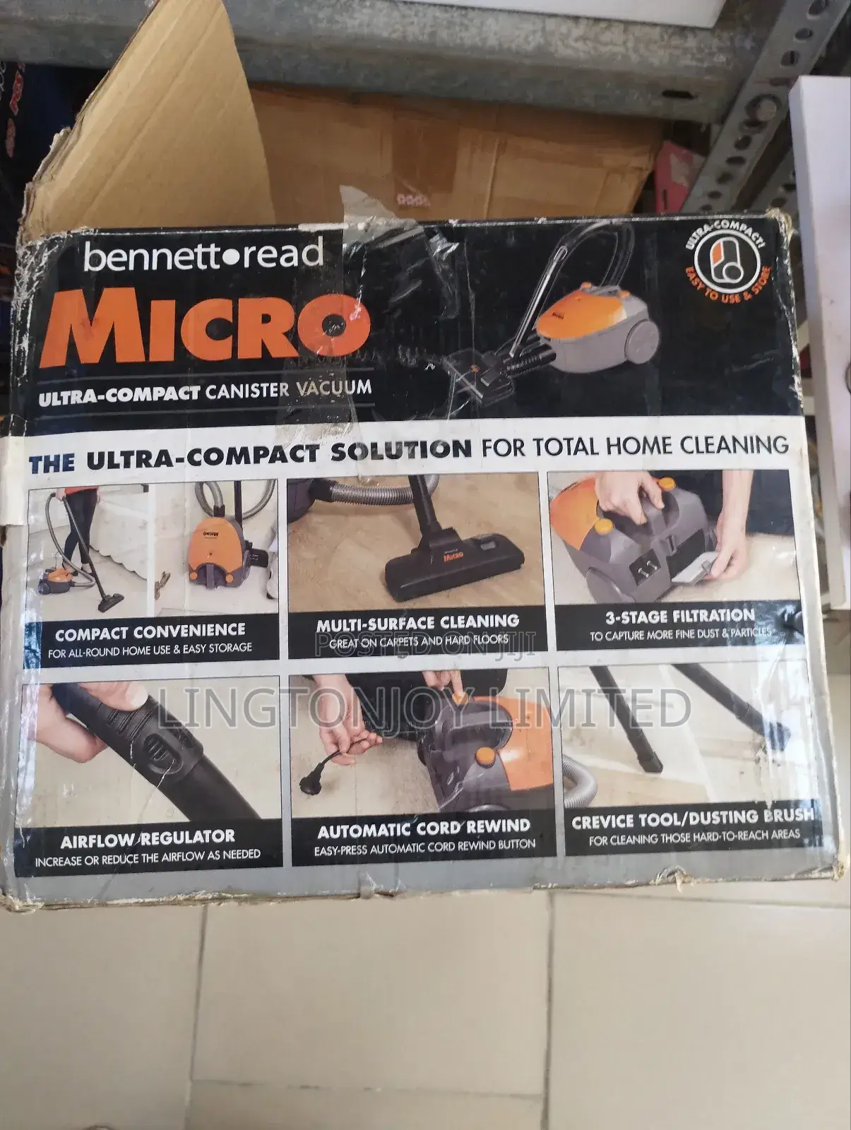 Compact Vacuum Cleaner