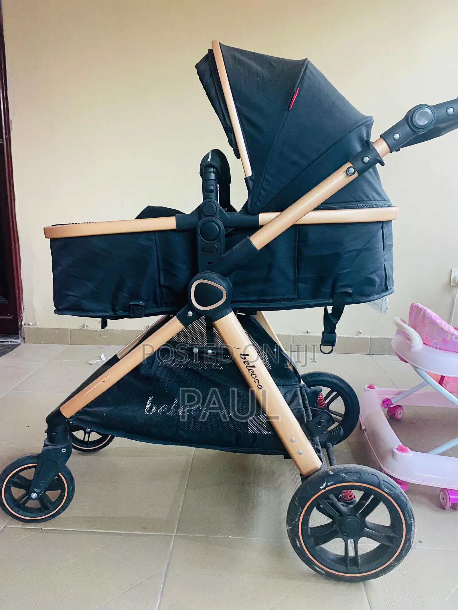 Baby Car Seat and Stroller