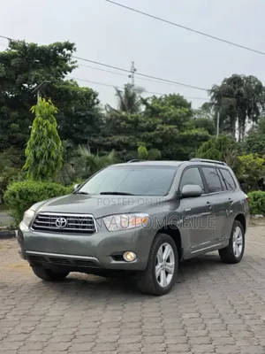 Toyota Highlander Sport 2008 Green