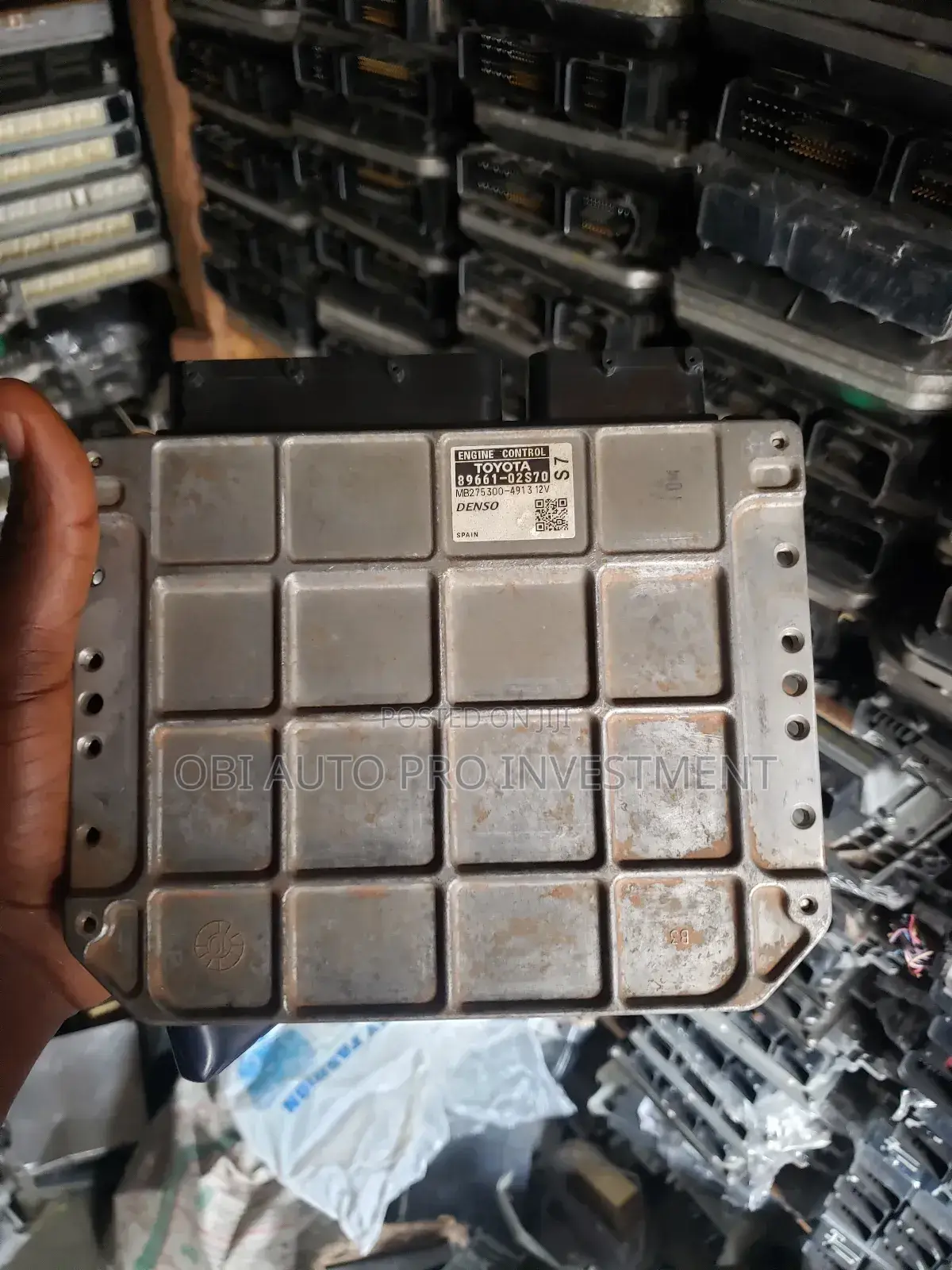 Toyota Corolla 2008 Brainbox (Ecu) 1nr