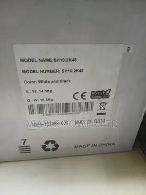 This Is Our 10kva Ecco Solar Inverter Very Reliable And Effective