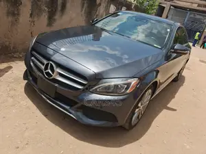 Mercedes-Benz C280 2015 Gray