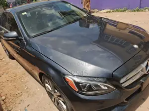 Mercedes-Benz C280 2015 Gray