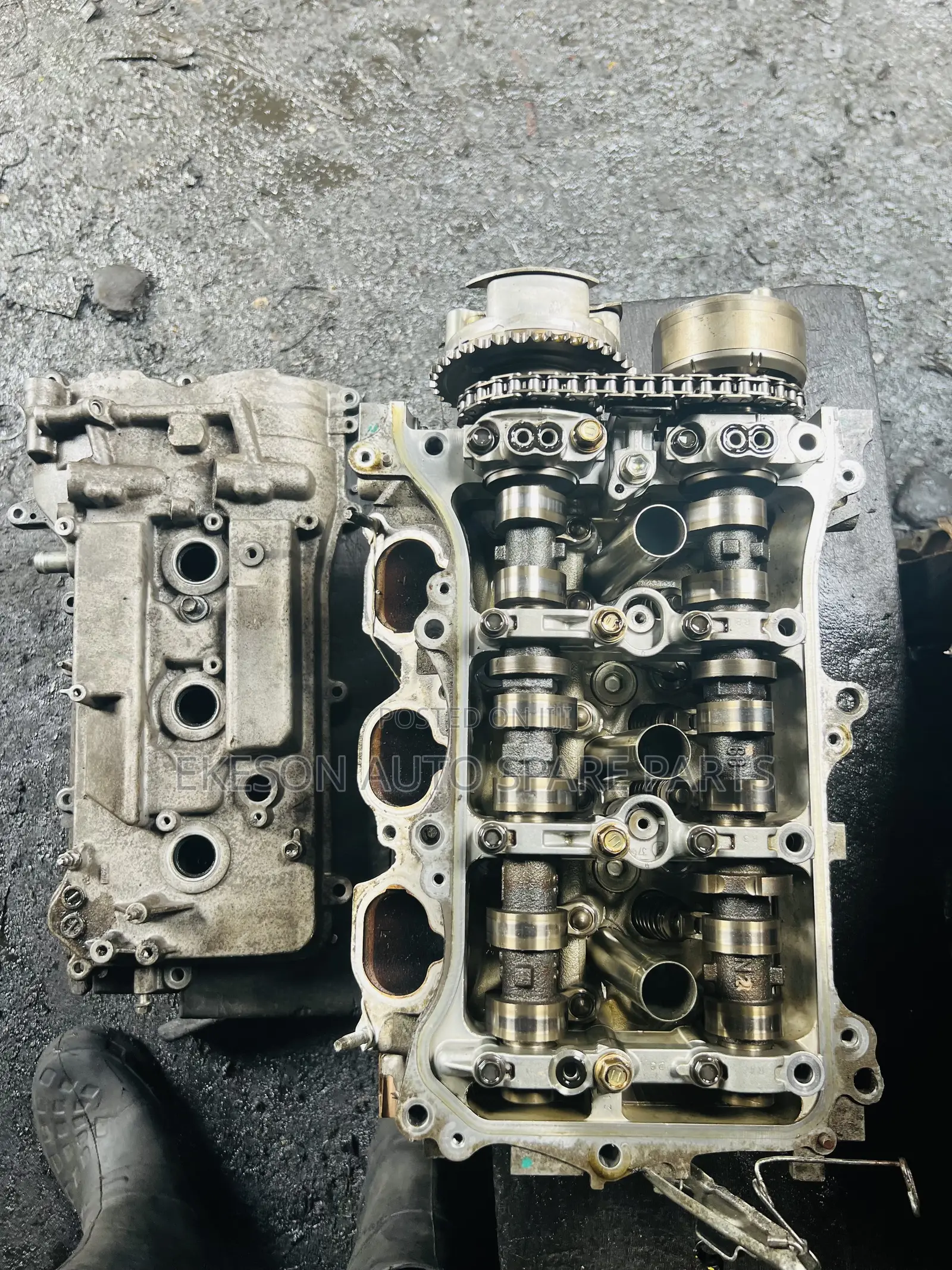 Direct Tokunbo 2gr Top Cylinder for Toyota Camry V6,Avalon,Sienna for ...