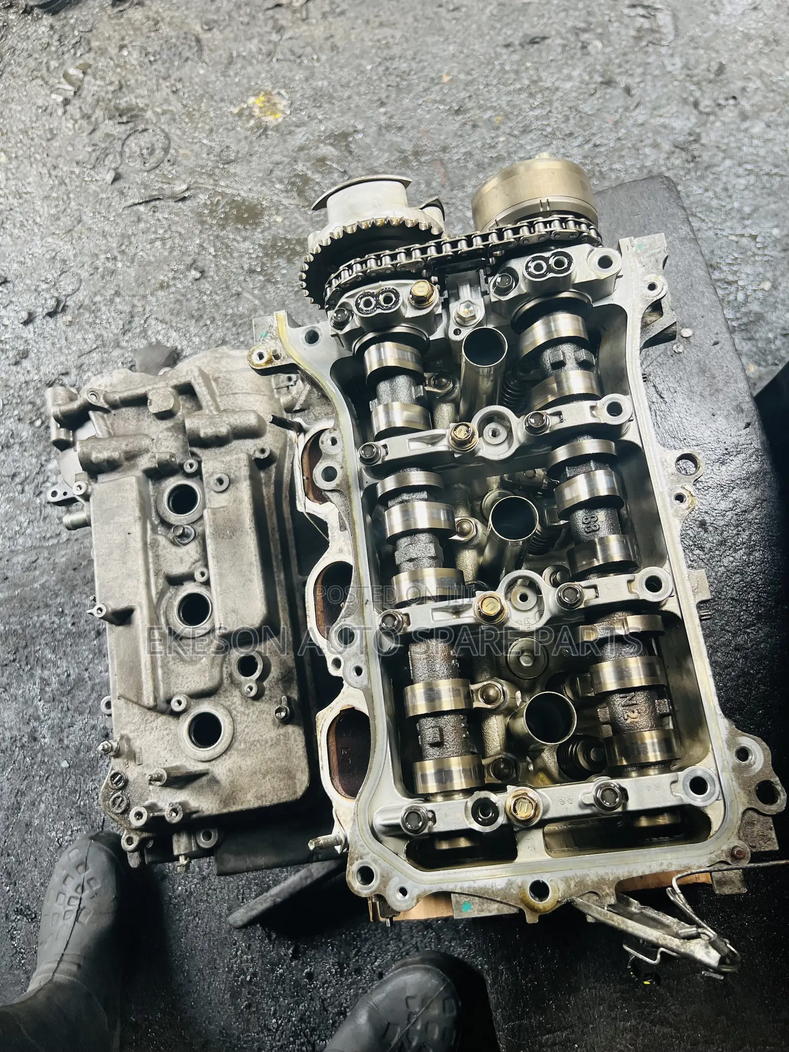 Direct Tokunbo 2gr Top Cylinder for Toyota Camry V6,Avalon,Sienna for ...